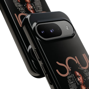 Lauryn Hill Phone Case – Premium 90s Hip-Hop & Soul Inspired Design | Miles Carter Collection