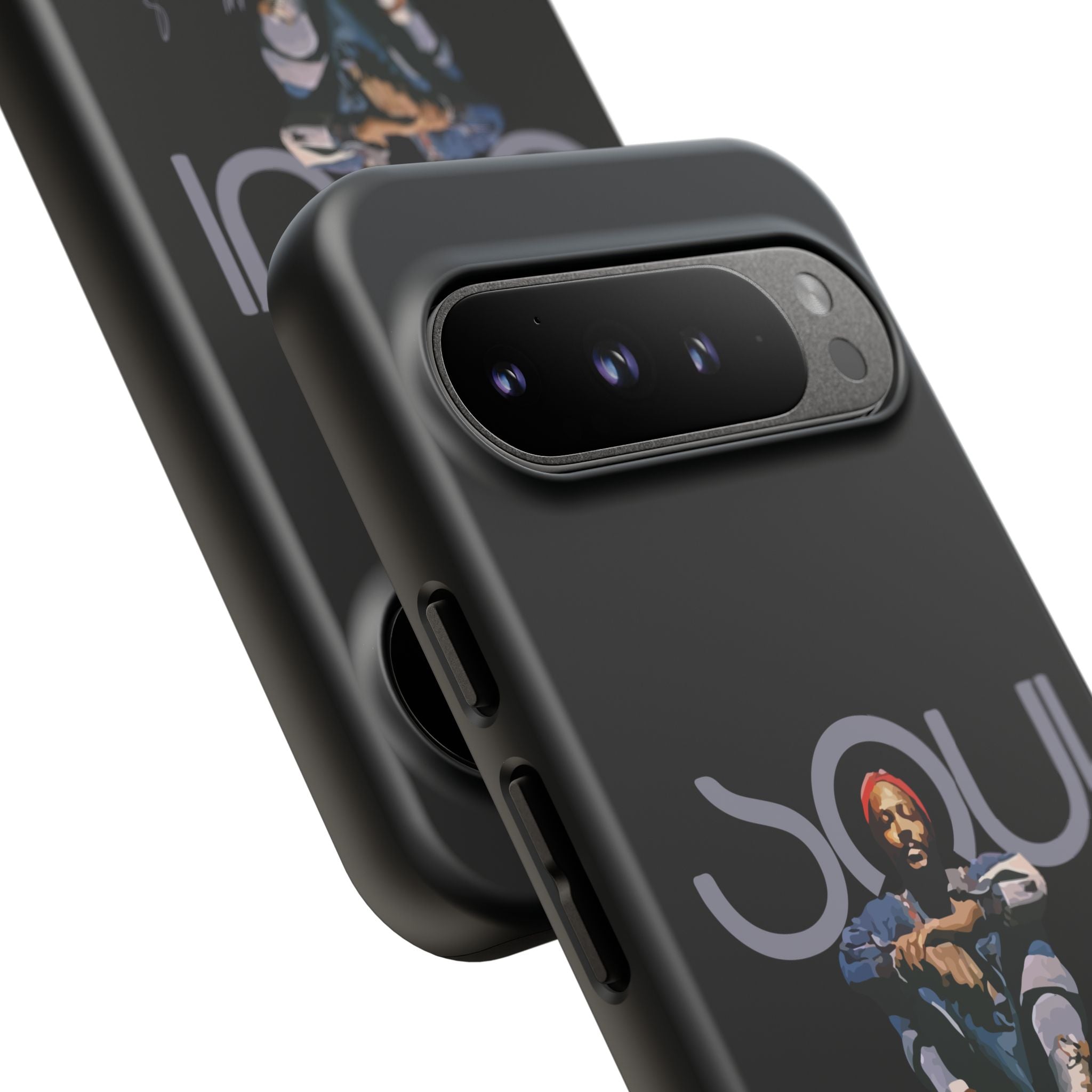 Marvin Gaye Phone Case – Rare Platform Boots Soul Legend Design | Miles Carter Collection