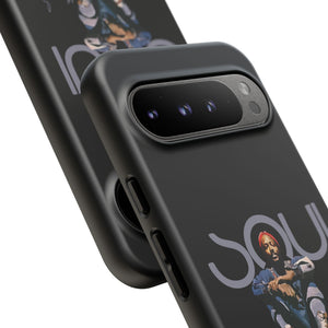 Marvin Gaye Phone Case – Rare Platform Boots Soul Legend Design | Miles Carter Collection