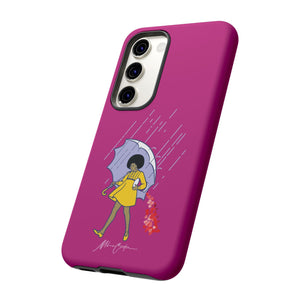 Printify Phone Case Samsung Galaxy S23 / Matte “Spread Love” Phone Case – Classic Series Positivity Design | Miles Carter Collection