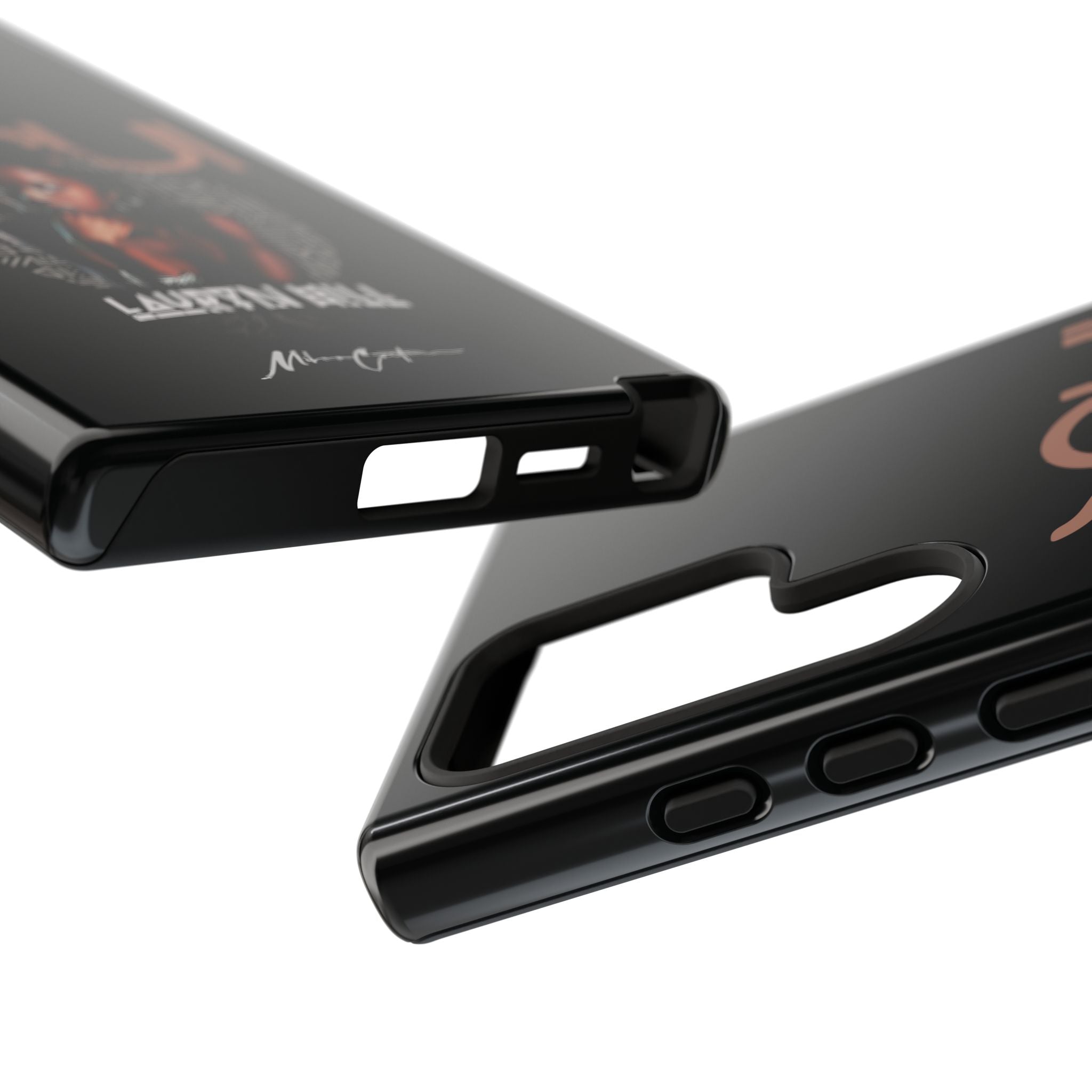 Lauryn Hill Phone Case – Premium 90s Hip-Hop & Soul Inspired Design | Miles Carter Collection