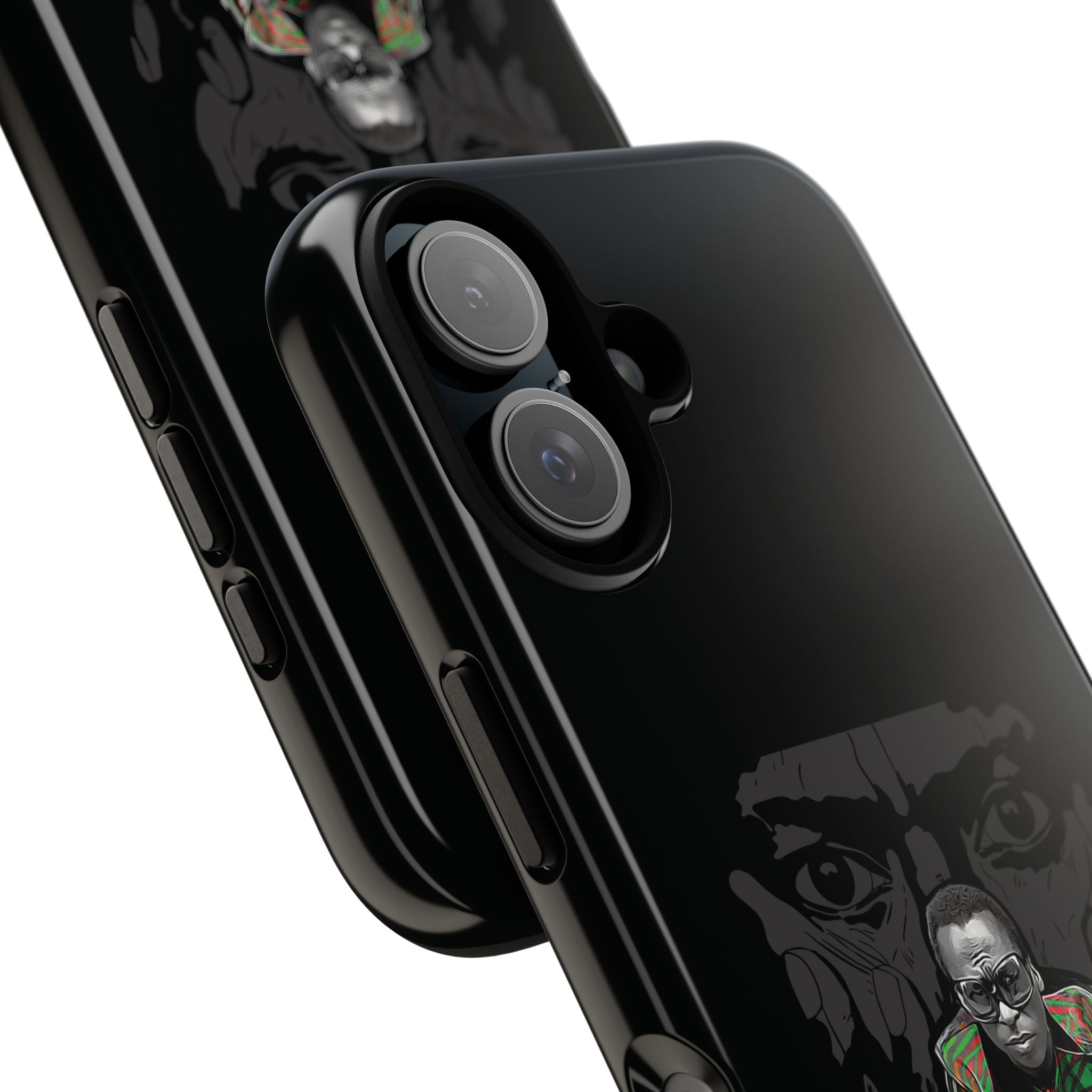 Printify Phone Case iPhone 16 / Glossy Miles Davis Phone Case – Jazz Legend & Timeless Innovator | Miles Carter Collection