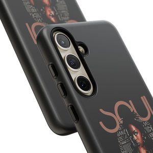 Printify Phone Case Samsung Galaxy S24 Plus / Matte Lauryn Hill Phone Case – Premium 90s Hip-Hop & Soul Inspired Design | Miles Carter Collection