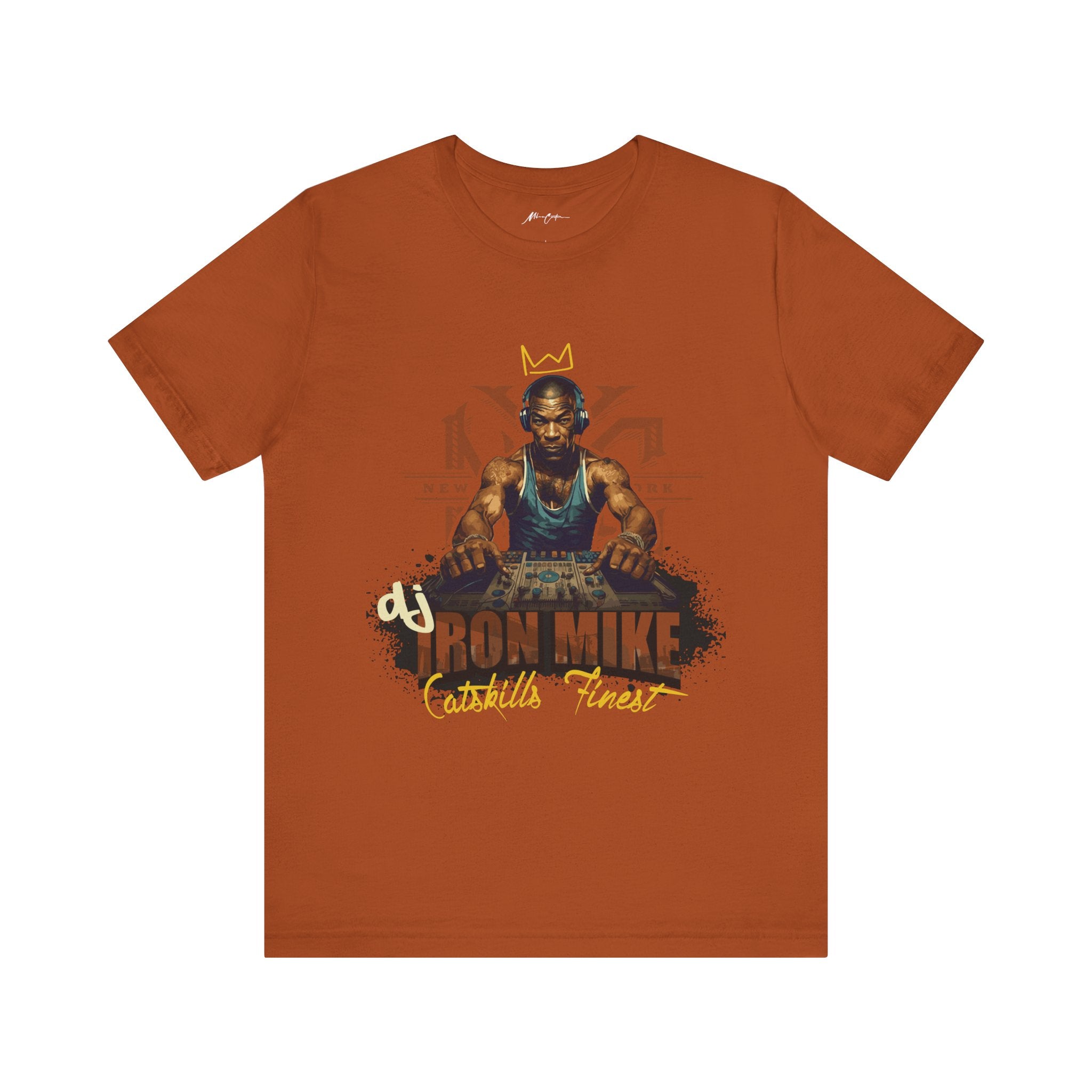 Printify T-Shirt Autumn / S Mike Tyson "Iron Mike" | Classic Series