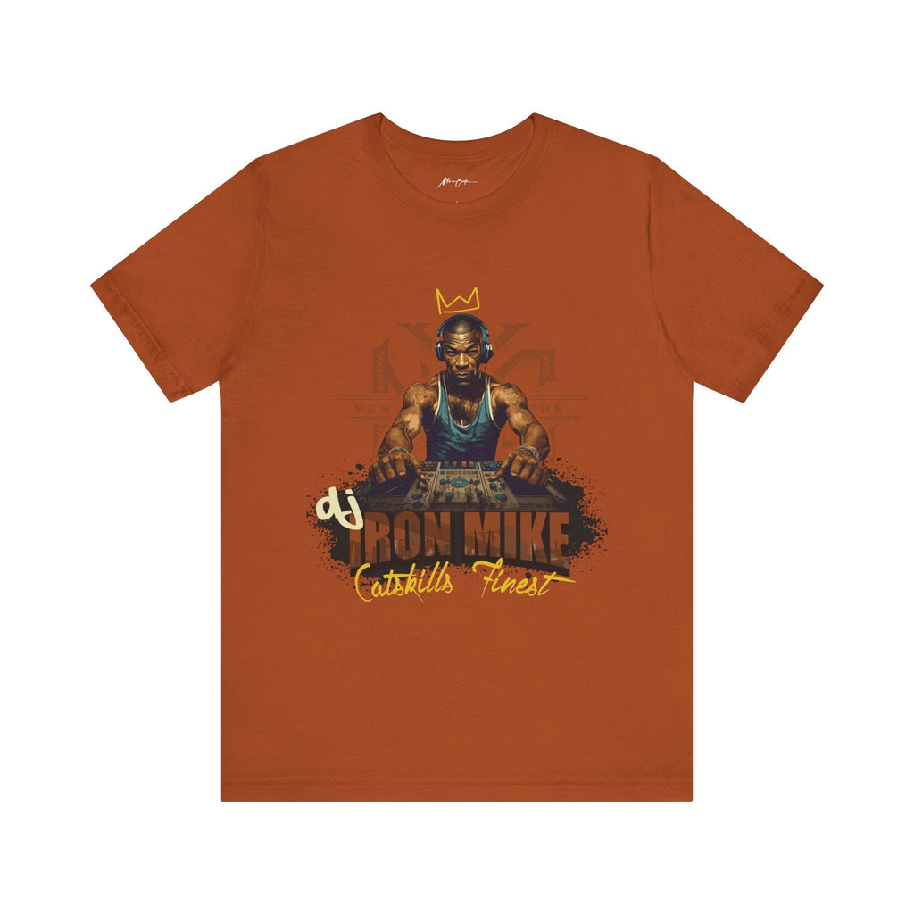 Printify T-Shirt Autumn / S Mike Tyson "Iron Mike" | Classic Series