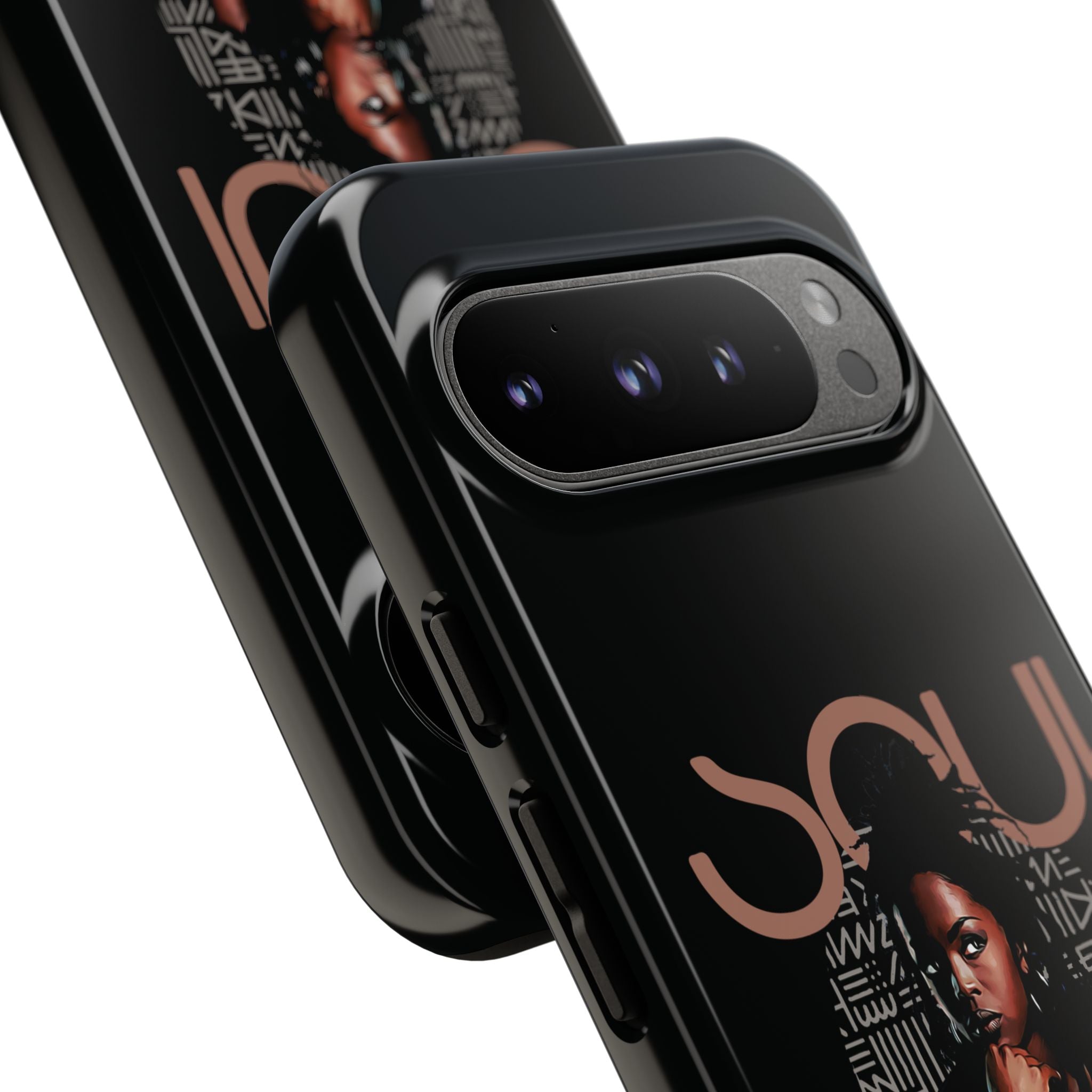 Lauryn Hill Phone Case – Premium 90s Hip-Hop & Soul Inspired Design | Miles Carter Collection