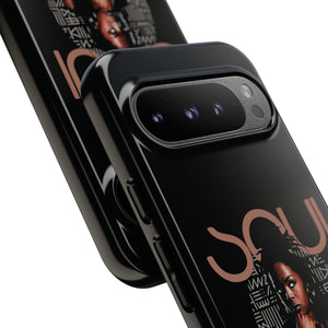 Lauryn Hill Phone Case – Premium 90s Hip-Hop & Soul Inspired Design | Miles Carter Collection