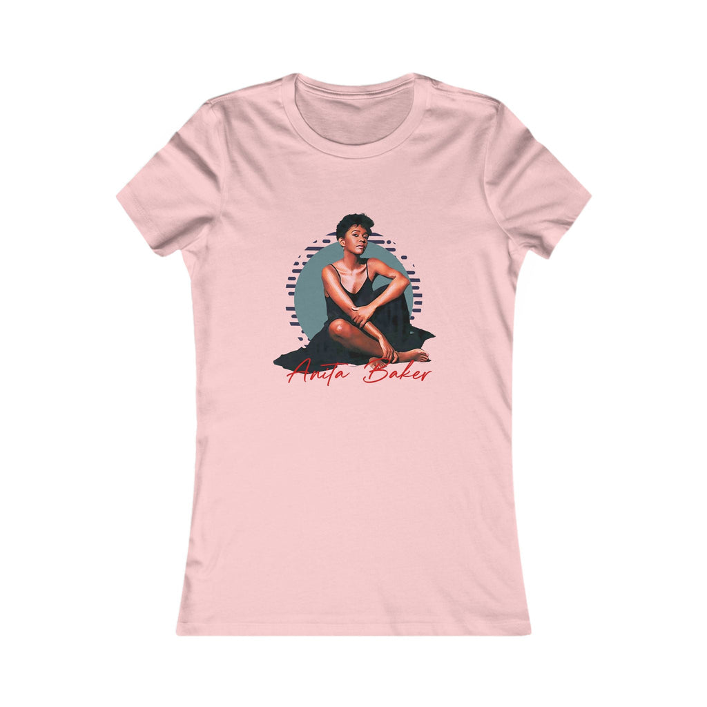 Printify T-Shirt S / Pink Women's Anita Baker “The Songstress” | Soul Series