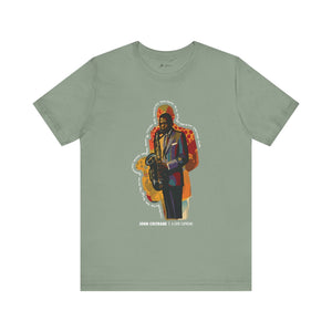 Printify T-Shirt Sage / XS John Coltrane “A Love Supreme” | Classic Series