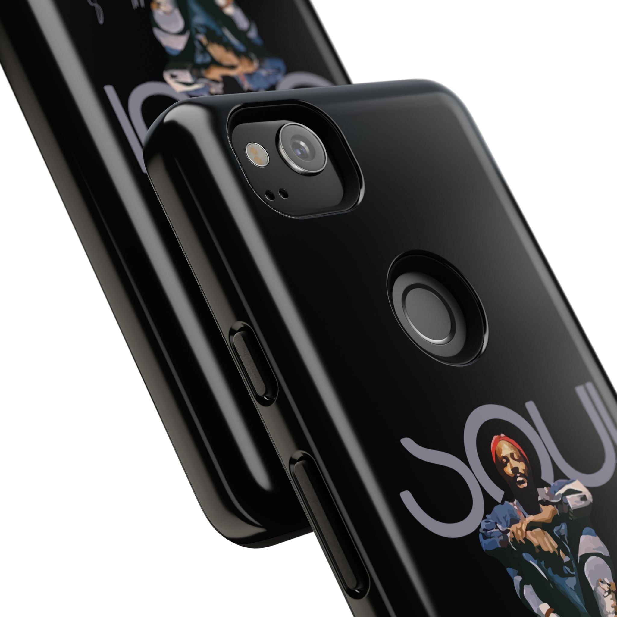 Marvin Gaye Phone Case – Rare Platform Boots Soul Legend Design | Miles Carter Collection