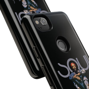Marvin Gaye Phone Case – Rare Platform Boots Soul Legend Design | Miles Carter Collection