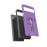 Prince Phone Case – Purple Icon & 80s Music Legend | Miles Carter Collection