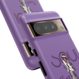 Printify Phone Case Google Pixel 8 Pro / Matte Prince Phone Case – Purple Icon & 80s Music Legend | Miles Carter Collection