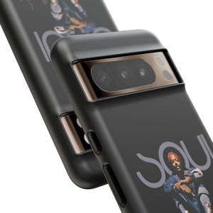 Printify Phone Case Google Pixel 8 Pro / Matte Marvin Gaye Phone Case – Rare Platform Boots Soul Legend Design | Miles Carter Collection