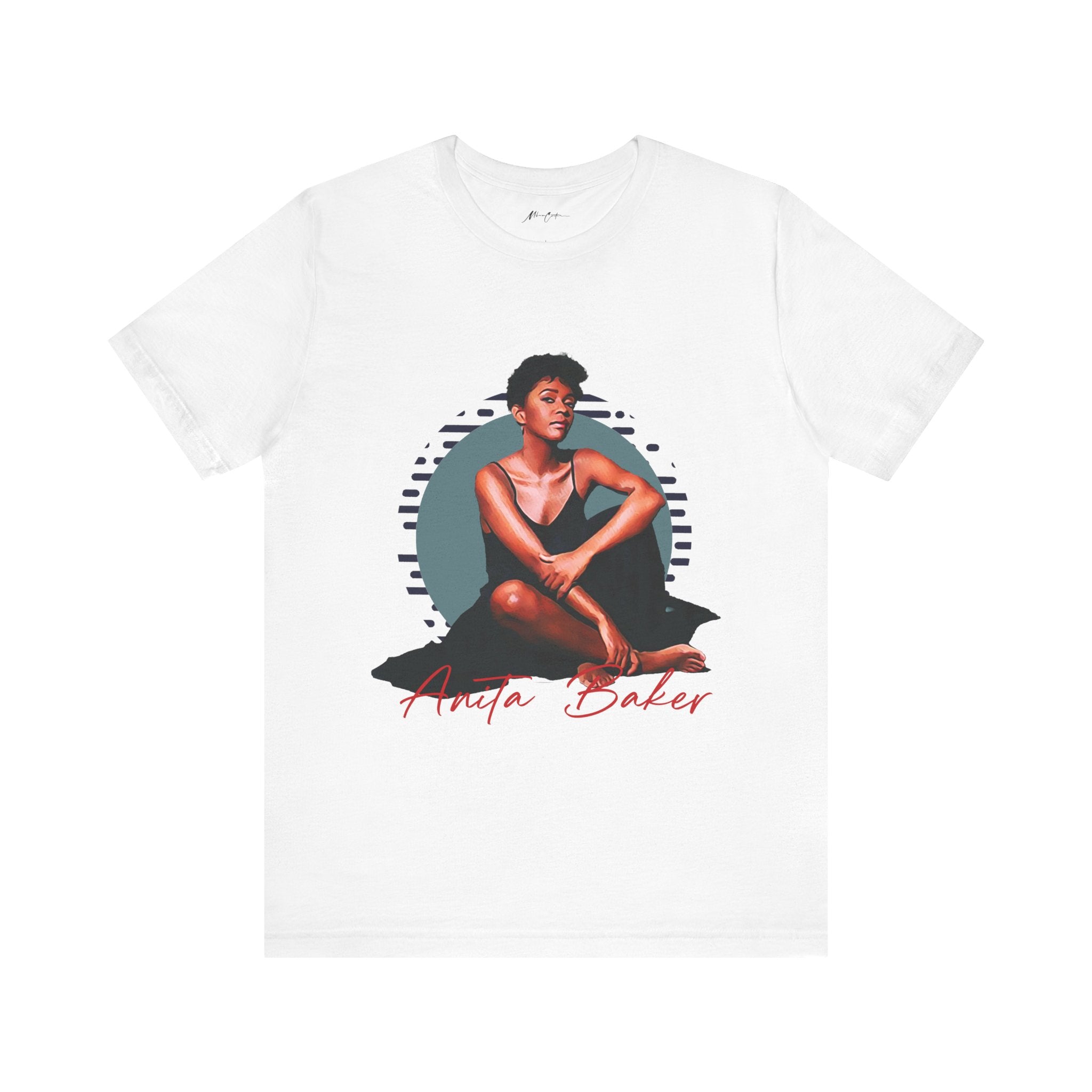 Printify T-Shirt White / S Anita Baker “Rapture” | Soul Series