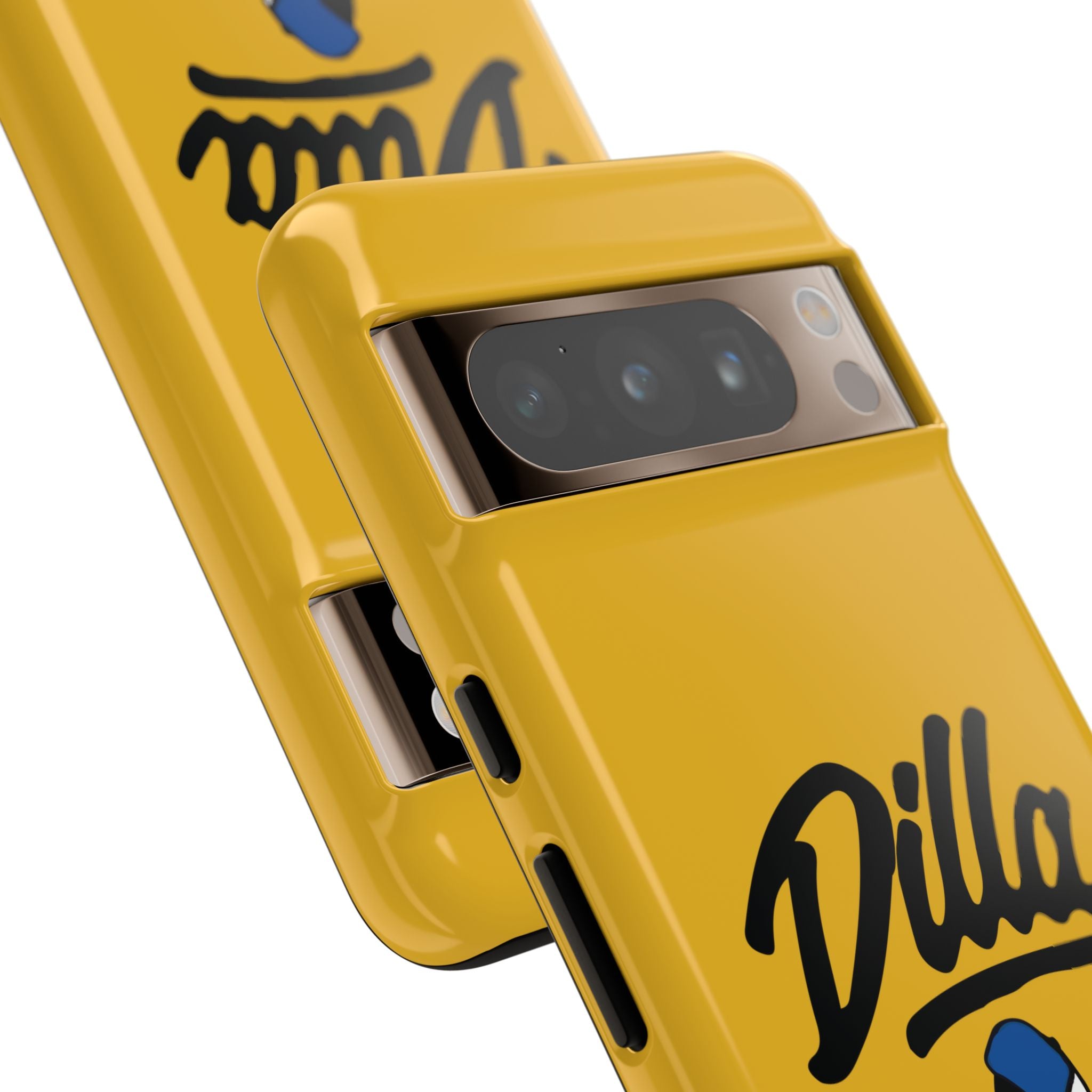 Printify Phone Case Google Pixel 8 Pro / Glossy J Dilla Phone Case – Legendary Hip-Hop Producer & Cultural Icon | Miles Carter Collection