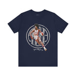 Printify T-Shirt Navy / S Julius Erving "Dr. J" | Goat Series