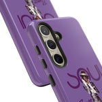 Printify Phone Case Samsung Galaxy S24 / Glossy Prince Phone Case – Purple Icon & 80s Music Legend | Miles Carter Collection