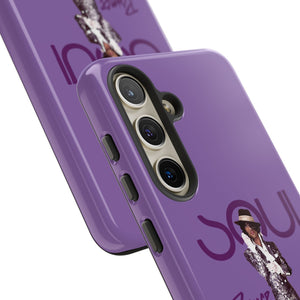 Printify Phone Case Samsung Galaxy S24 / Glossy Prince Phone Case – Purple Icon & 80s Music Legend | Miles Carter Collection