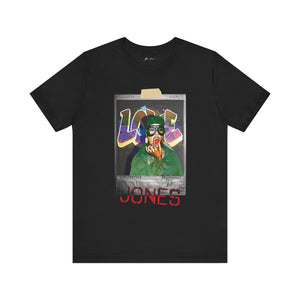 Printify T-Shirt Black / S Grace Jones “Polaroid” | Classic Series