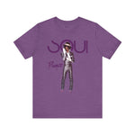 Printify T-Shirt Heather Team Purple / XS Prince "The Purple One" | Soul Series