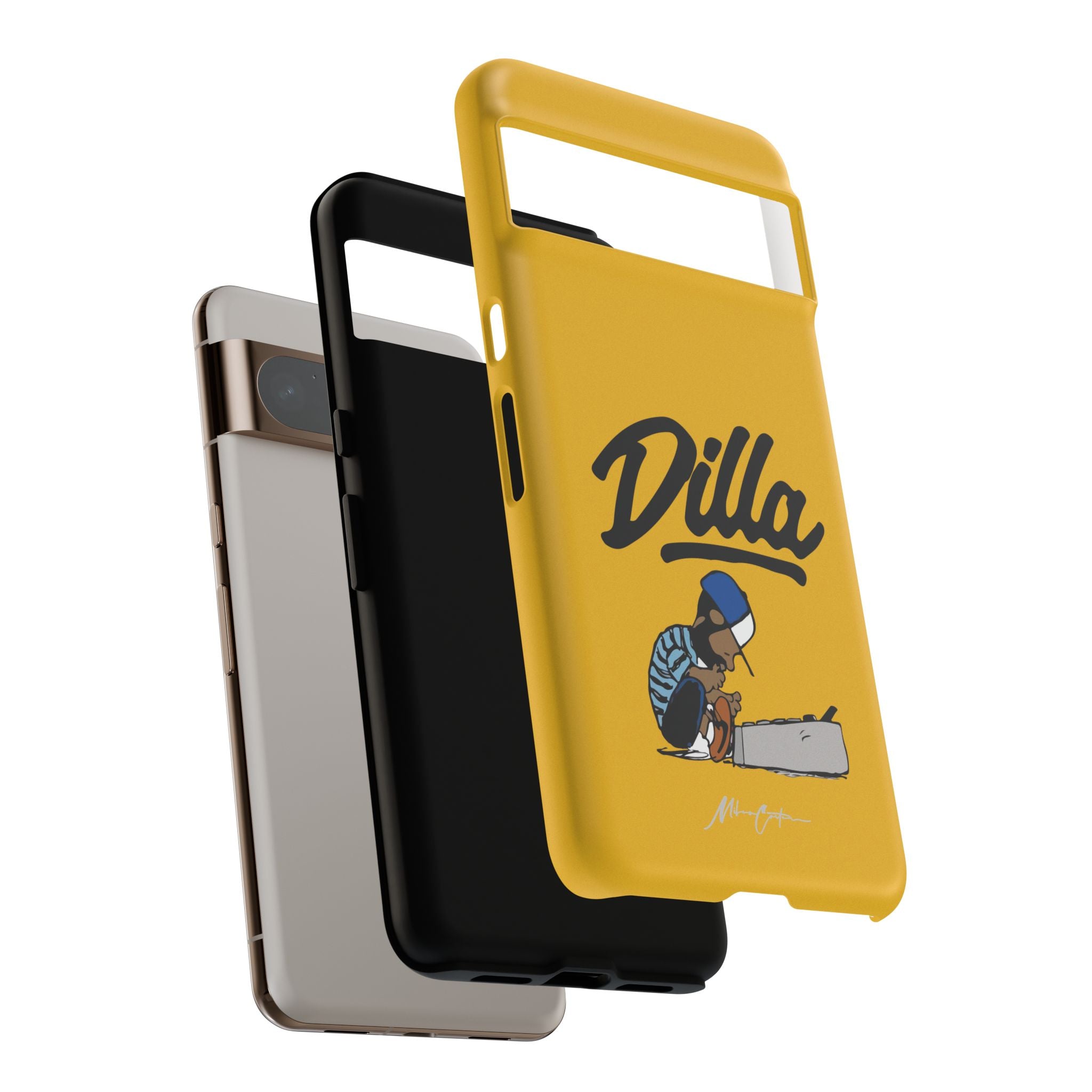 J Dilla Phone Case – Legendary Hip-Hop Producer & Cultural Icon | Miles Carter Collection