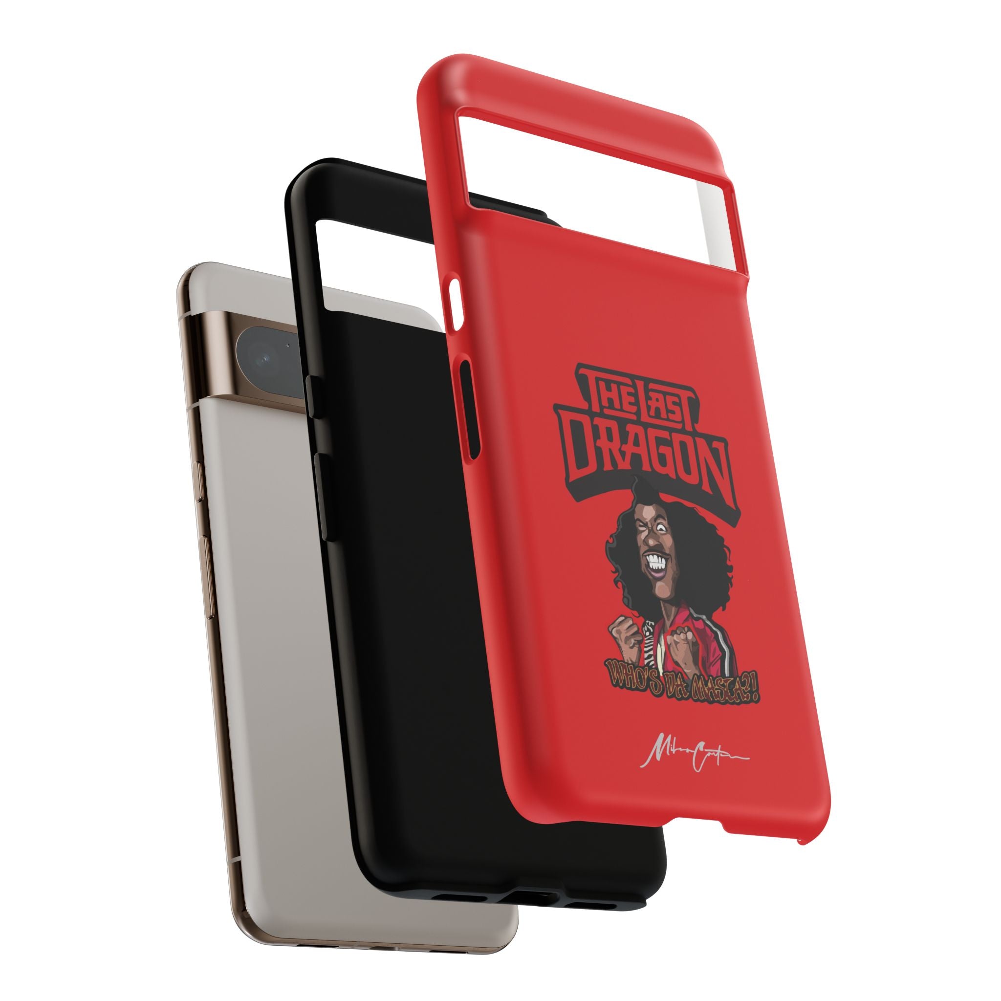 Sho’nuff Phone Case – The Last Dragon Cult Classic Villain | Miles Carter Collection