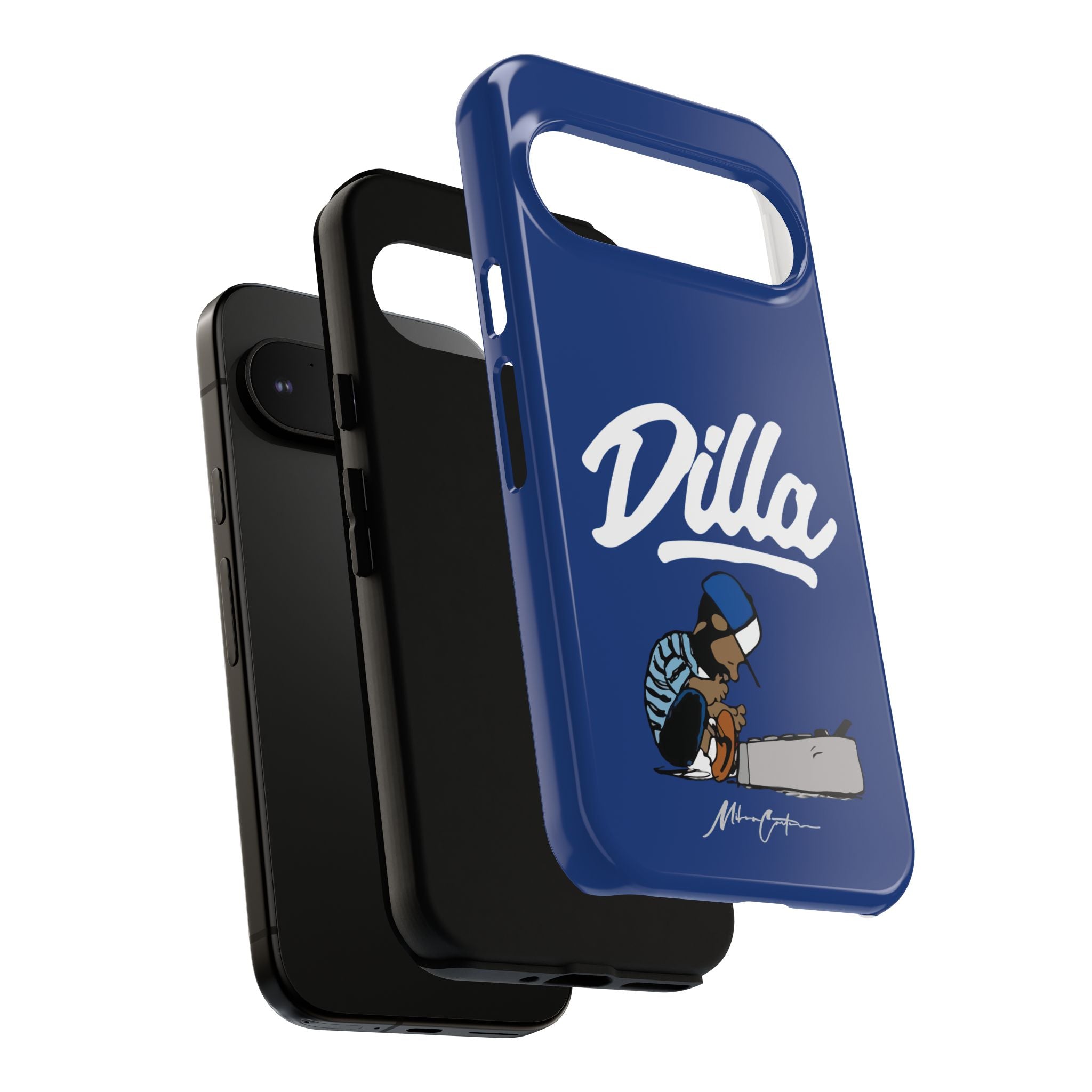 J Dilla Phone Case – Legendary Hip-Hop Producer & Cultural Icon | Miles Carter Collection