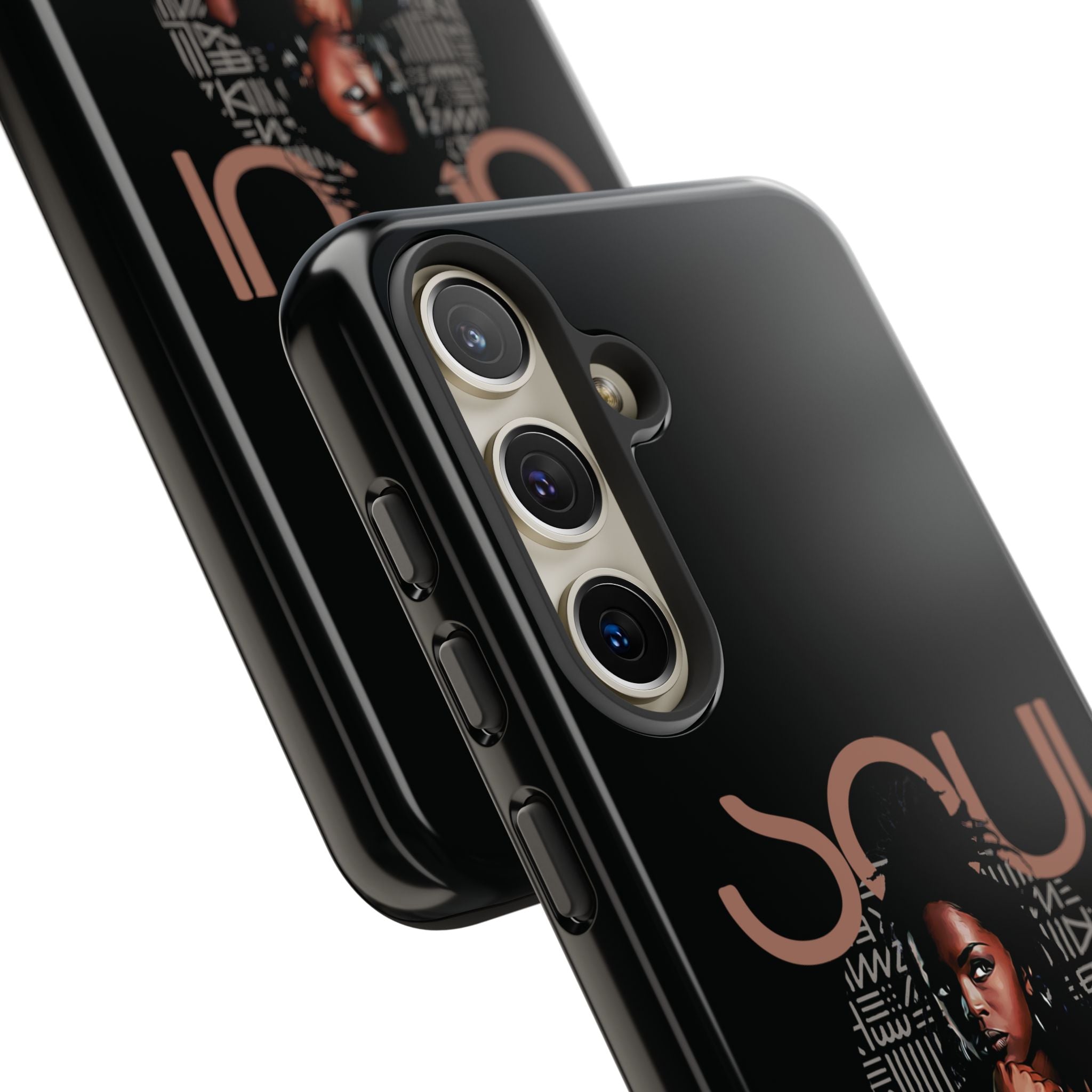 Printify Phone Case Samsung Galaxy S24 / Glossy Lauryn Hill Phone Case – Premium 90s Hip-Hop & Soul Inspired Design | Miles Carter Collection