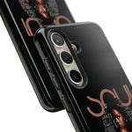 Printify Phone Case Samsung Galaxy S24 / Glossy Lauryn Hill Phone Case – Premium 90s Hip-Hop & Soul Inspired Design | Miles Carter Collection