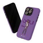 Prince Phone Case – Purple Icon & 80s Music Legend | Miles Carter Collection
