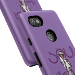 Prince Phone Case – Purple Icon & 80s Music Legend | Miles Carter Collection