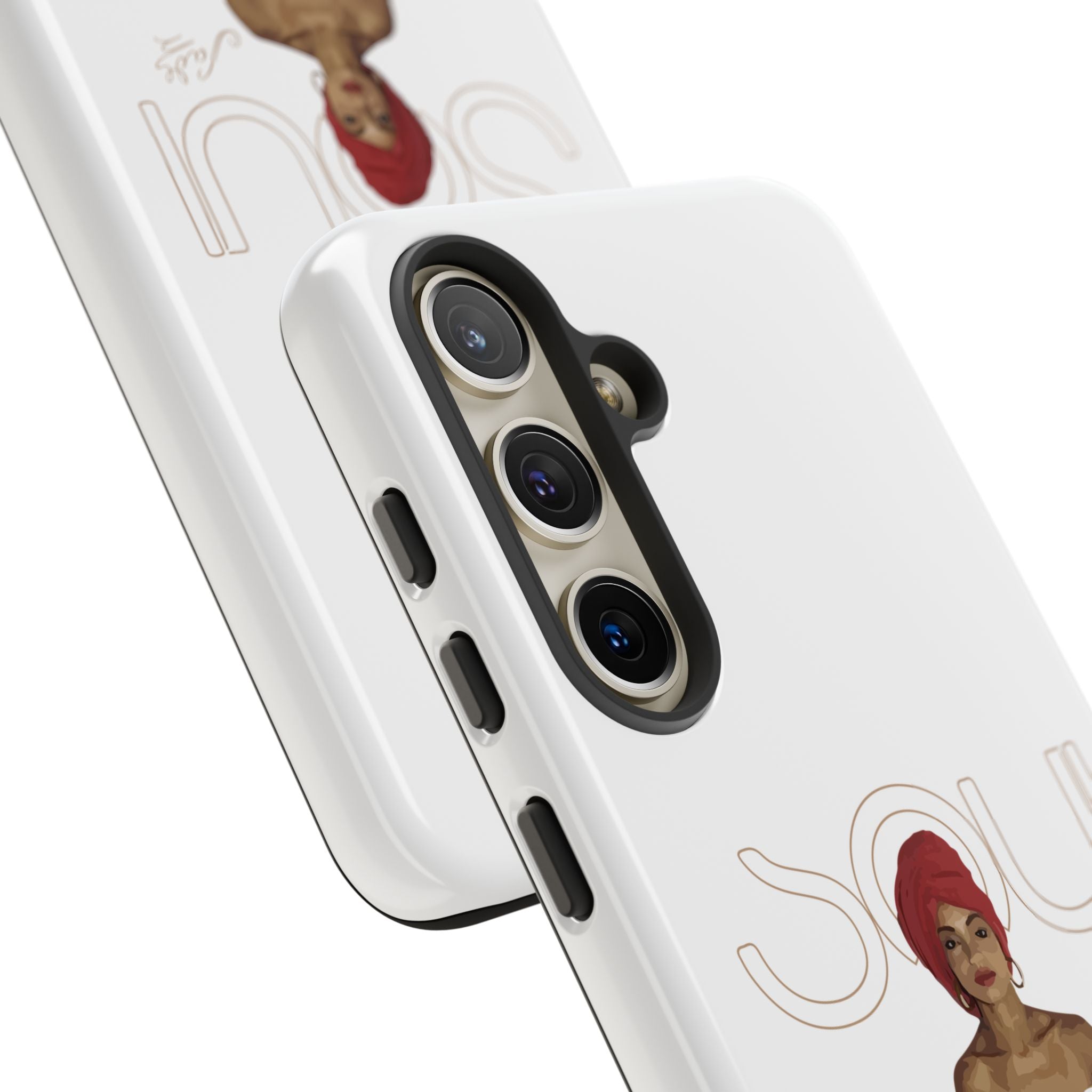 Printify Phone Case Samsung Galaxy S24 / Glossy Sade Phone Case – Timeless Soul & 80s Style Icon | Miles Carter Collection