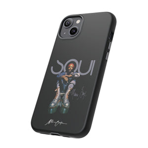 Printify Phone Case iPhone 14 Plus / Matte Marvin Gaye Phone Case – Rare Platform Boots Soul Legend Design | Miles Carter Collection