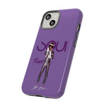 Printify Phone Case iPhone 14 / Glossy Prince Phone Case – Purple Icon & 80s Music Legend | Miles Carter Collection