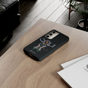 Marvin Gaye Phone Case – Rare Platform Boots Soul Legend Design | Miles Carter Collection