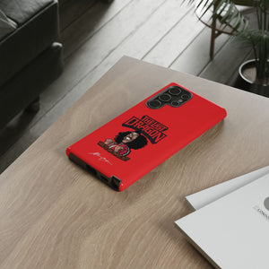 Printify Phone Case Samsung Galaxy S22 Ultra / Glossy Sho’nuff Phone Case – The Last Dragon Cult Classic Villain | Miles Carter Collection