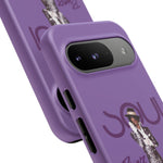 Prince Phone Case – Purple Icon & 80s Music Legend | Miles Carter Collection