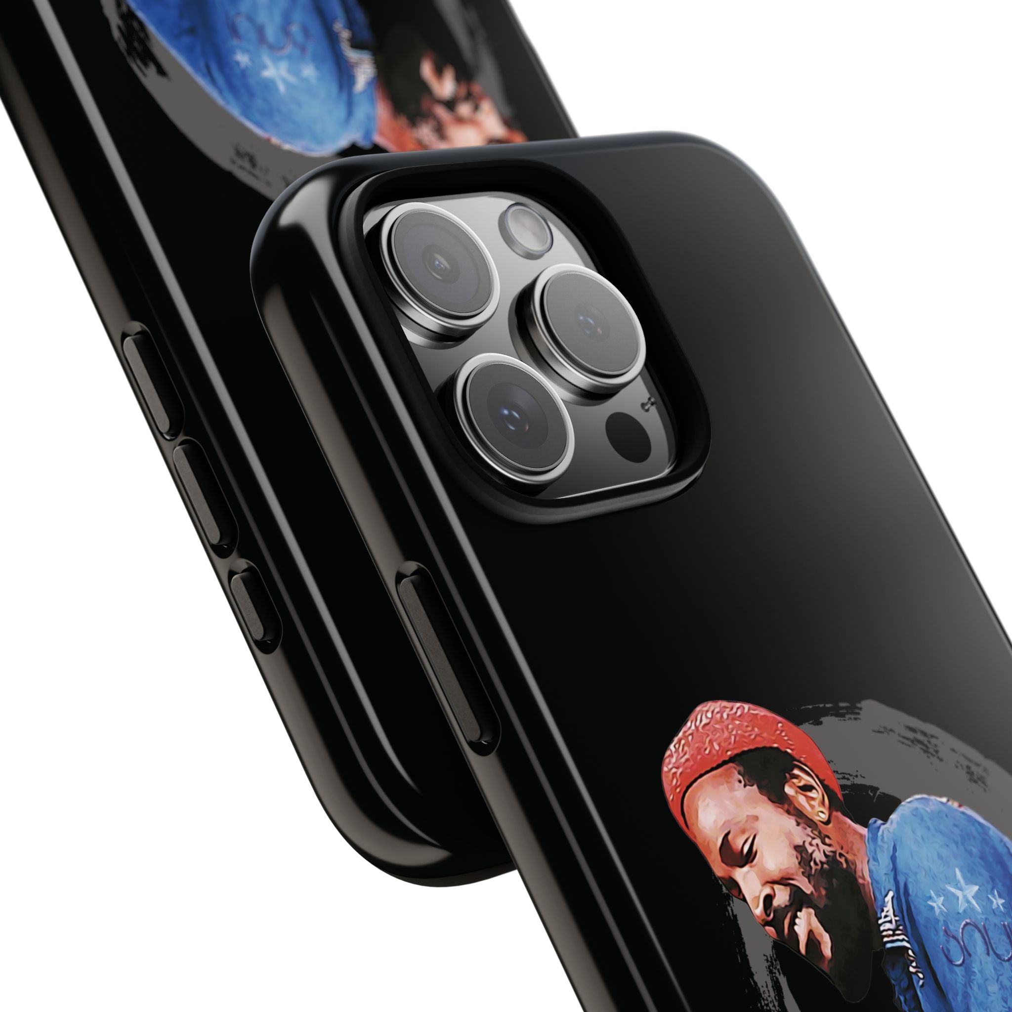 Marvin Gaye Phone Case – Motown Soul Icon | Miles Carter Collection