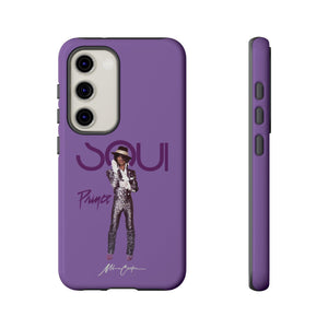 Printify Phone Case Samsung Galaxy S23 / Glossy Prince Phone Case – Purple Icon & 80s Music Legend | Miles Carter Collection
