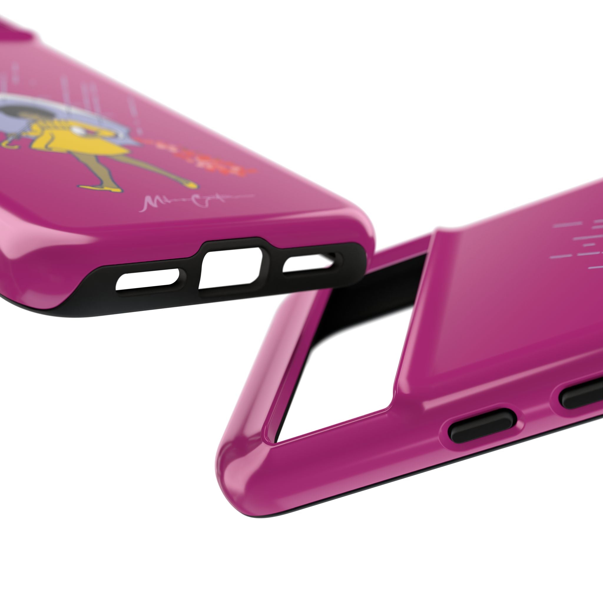 “Spread Love” Phone Case – Classic Series Positivity Design | Miles Carter Collection