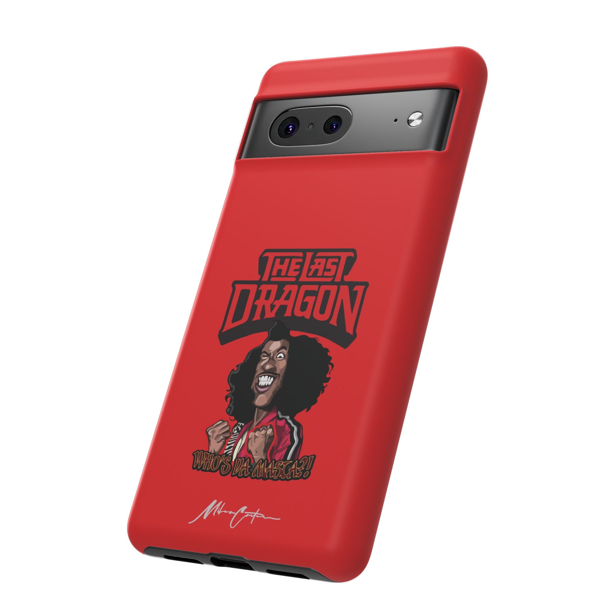 Sho’nuff Phone Case – The Last Dragon Cult Classic Villain | Miles Carter Collection