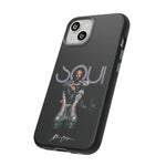 Printify Phone Case iPhone 14 / Matte Marvin Gaye Phone Case – Rare Platform Boots Soul Legend Design | Miles Carter Collection