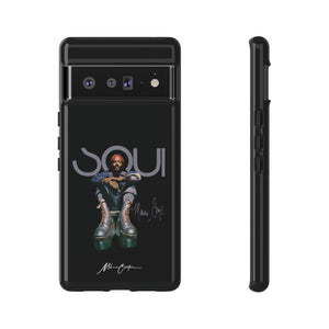 Printify Phone Case Google Pixel 6 Pro / Glossy Marvin Gaye Phone Case – Rare Platform Boots Soul Legend Design | Miles Carter Collection