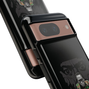 Printify Phone Case Google Pixel 8 / Glossy Miles Davis Phone Case – Jazz Legend & Timeless Innovator | Miles Carter Collection