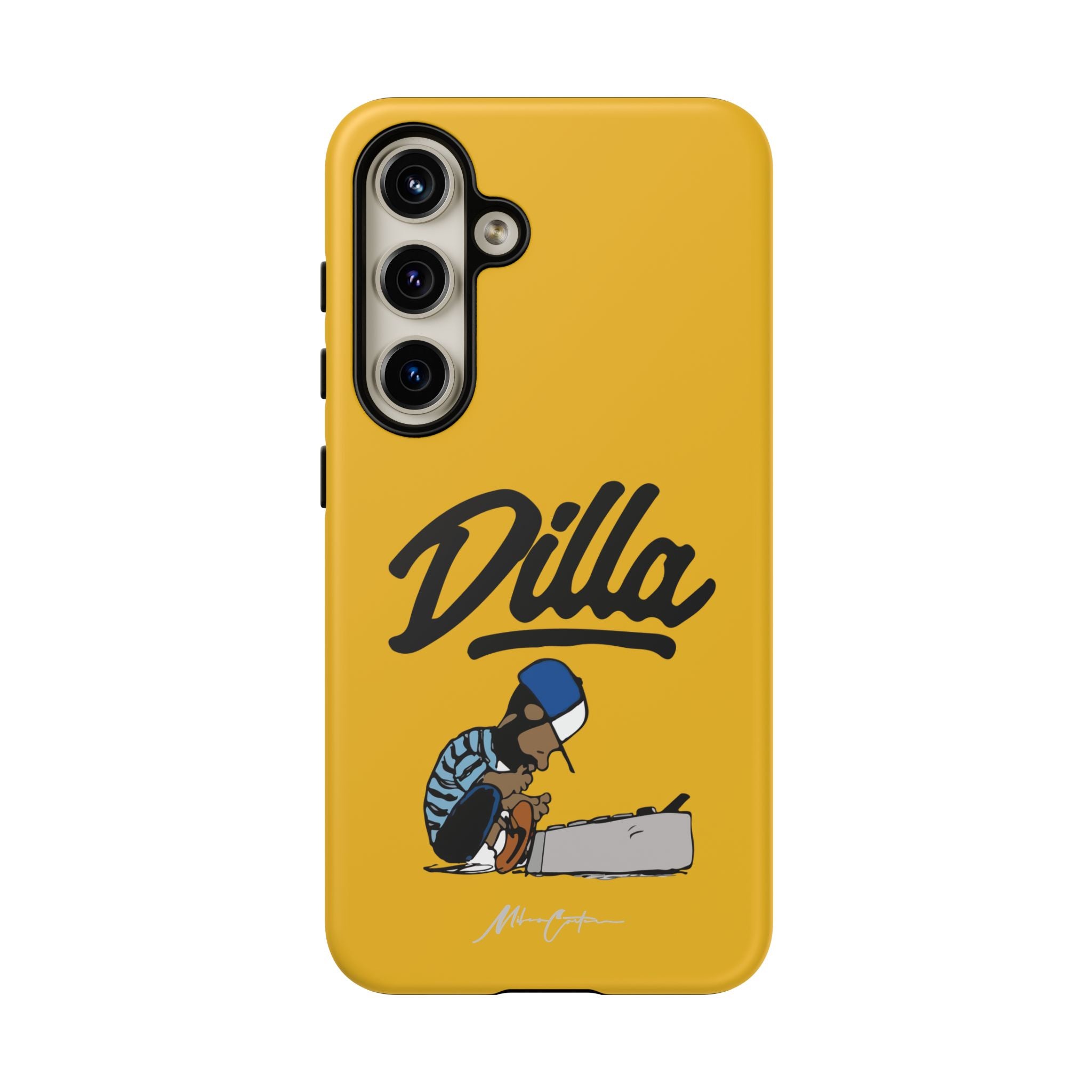 Printify Phone Case Samsung Galaxy S24 / Matte J Dilla Phone Case – Legendary Hip-Hop Producer & Cultural Icon | Miles Carter Collection