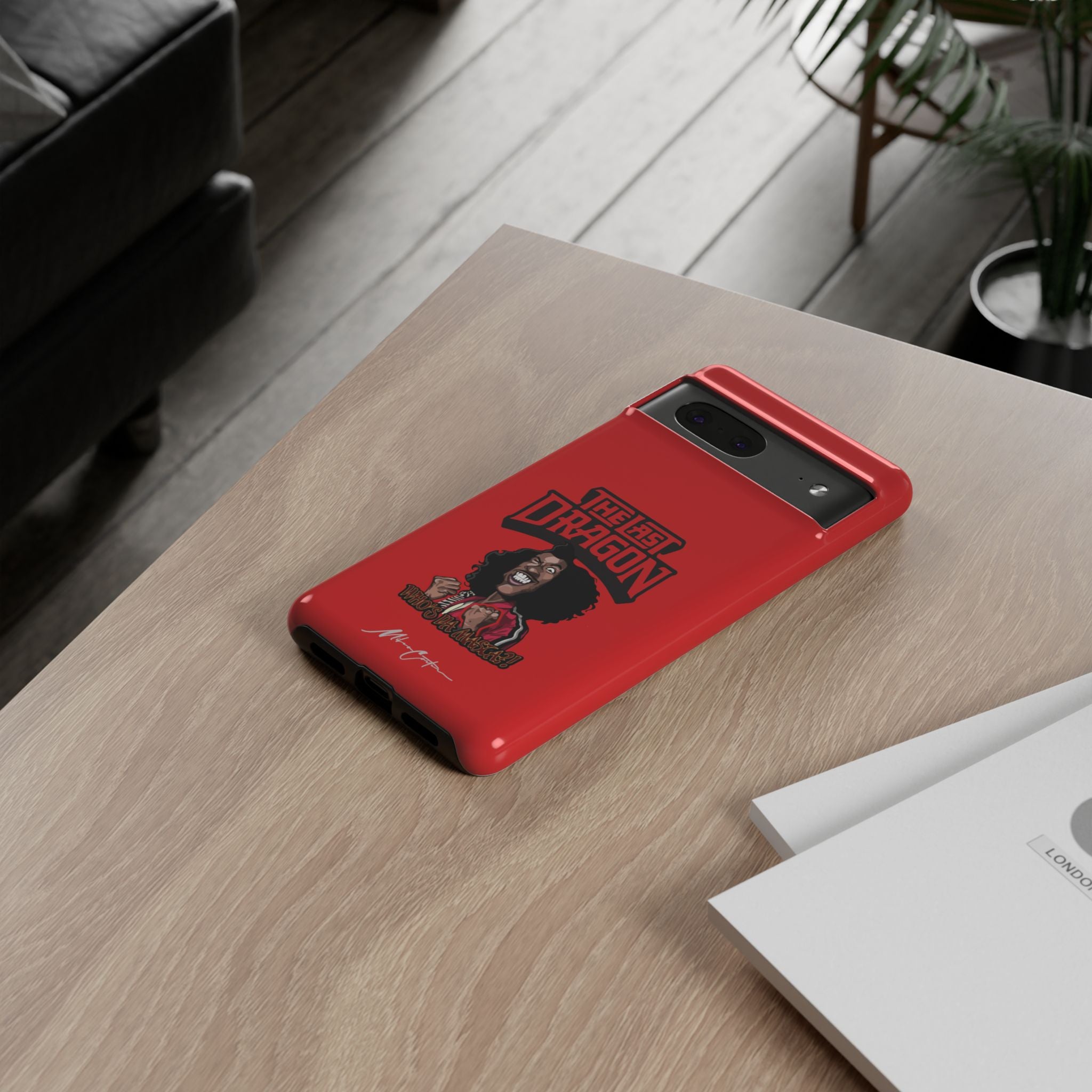 Sho’nuff Phone Case – The Last Dragon Cult Classic Villain | Miles Carter Collection
