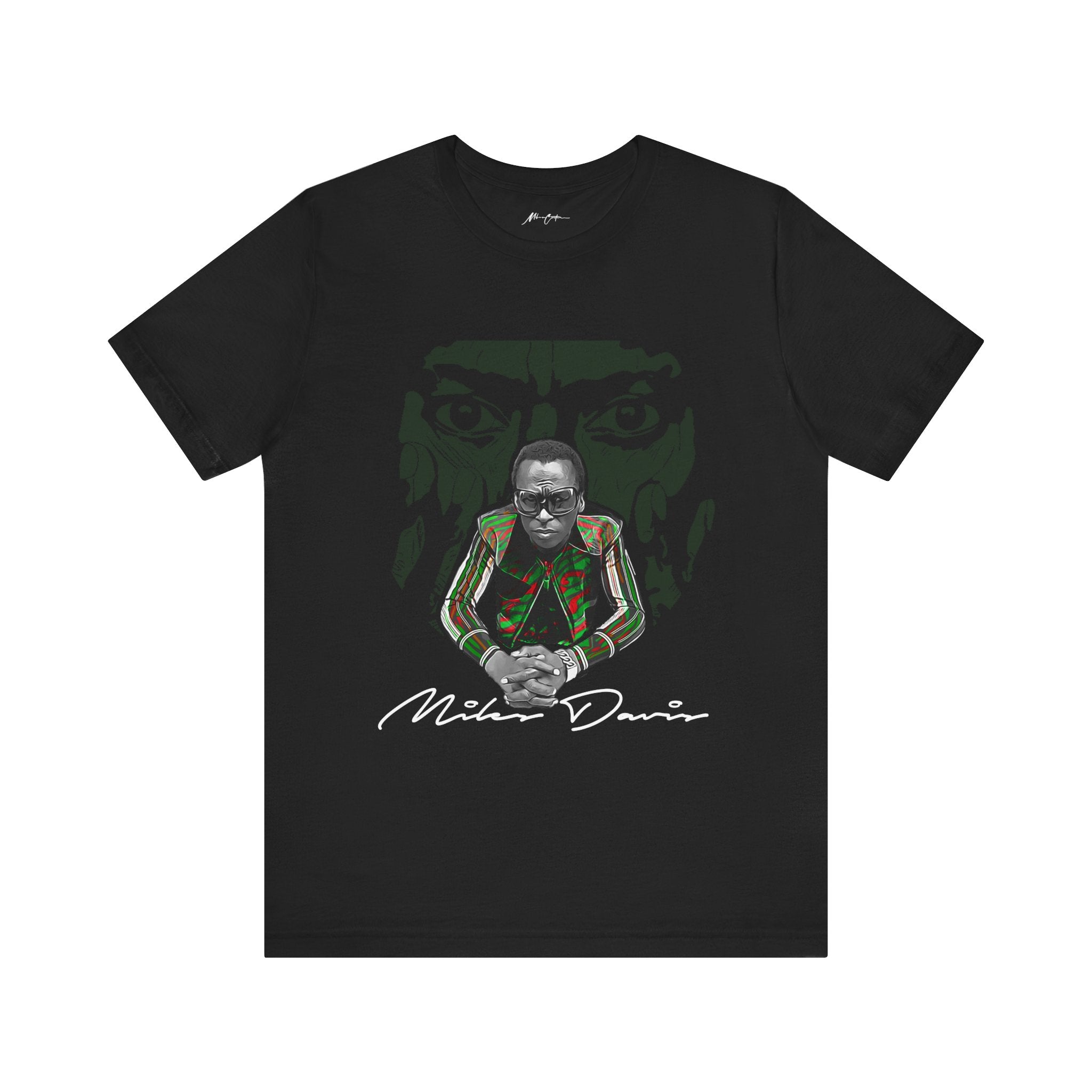 Printify T-Shirt Black / S Miles Davis “Midnight Modal” | Classic Series