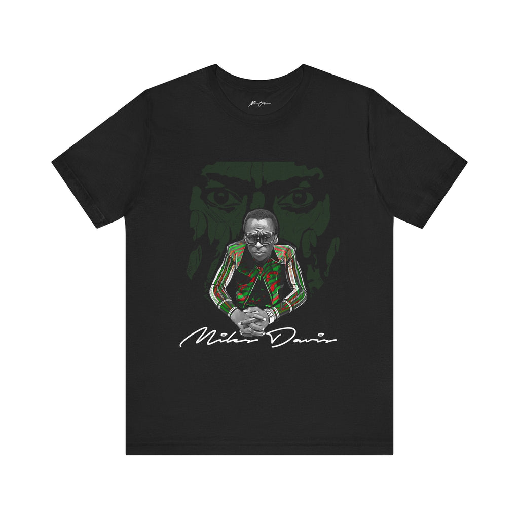 Printify T-Shirt Black / S Miles Davis “Midnight Modal” | Classic Series