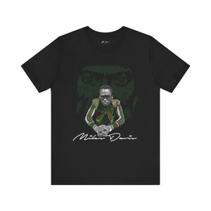 Printify T-Shirt Black / S Miles Davis “Midnight Modal” | Classic Series
